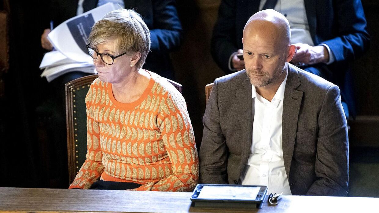 Pernille Andersen og direktør Torben Gleesborg har fået henholdsvis 2,6 og 1,7 millioner kroner i gyldent håndtryk.