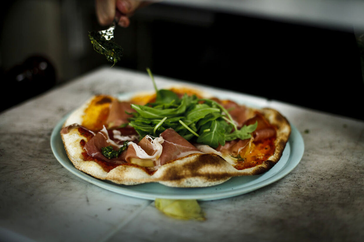 Gorms pizzaer bygger på konceptet om gastronomisk Håndværk &amp; Italienske Råvarer