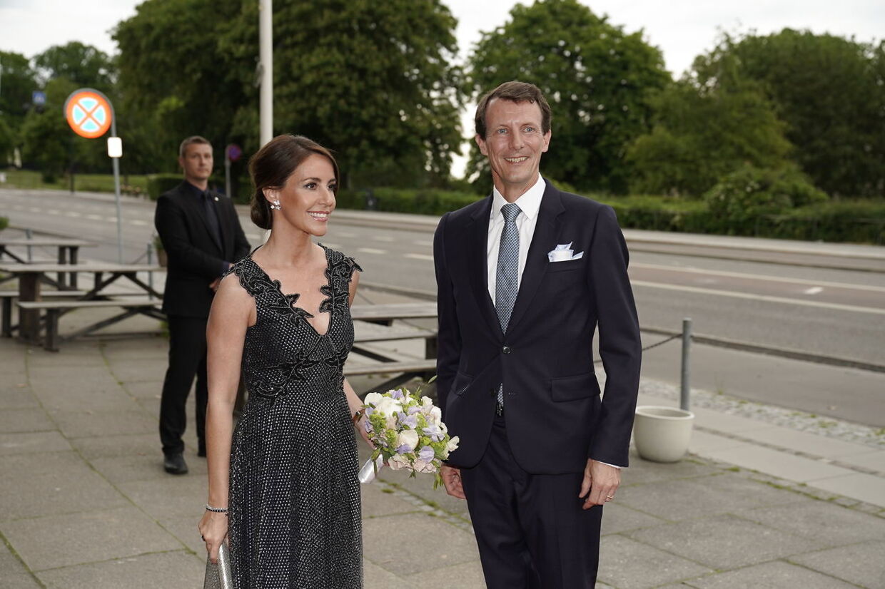 Prins Joachim og prinsesse Marie.