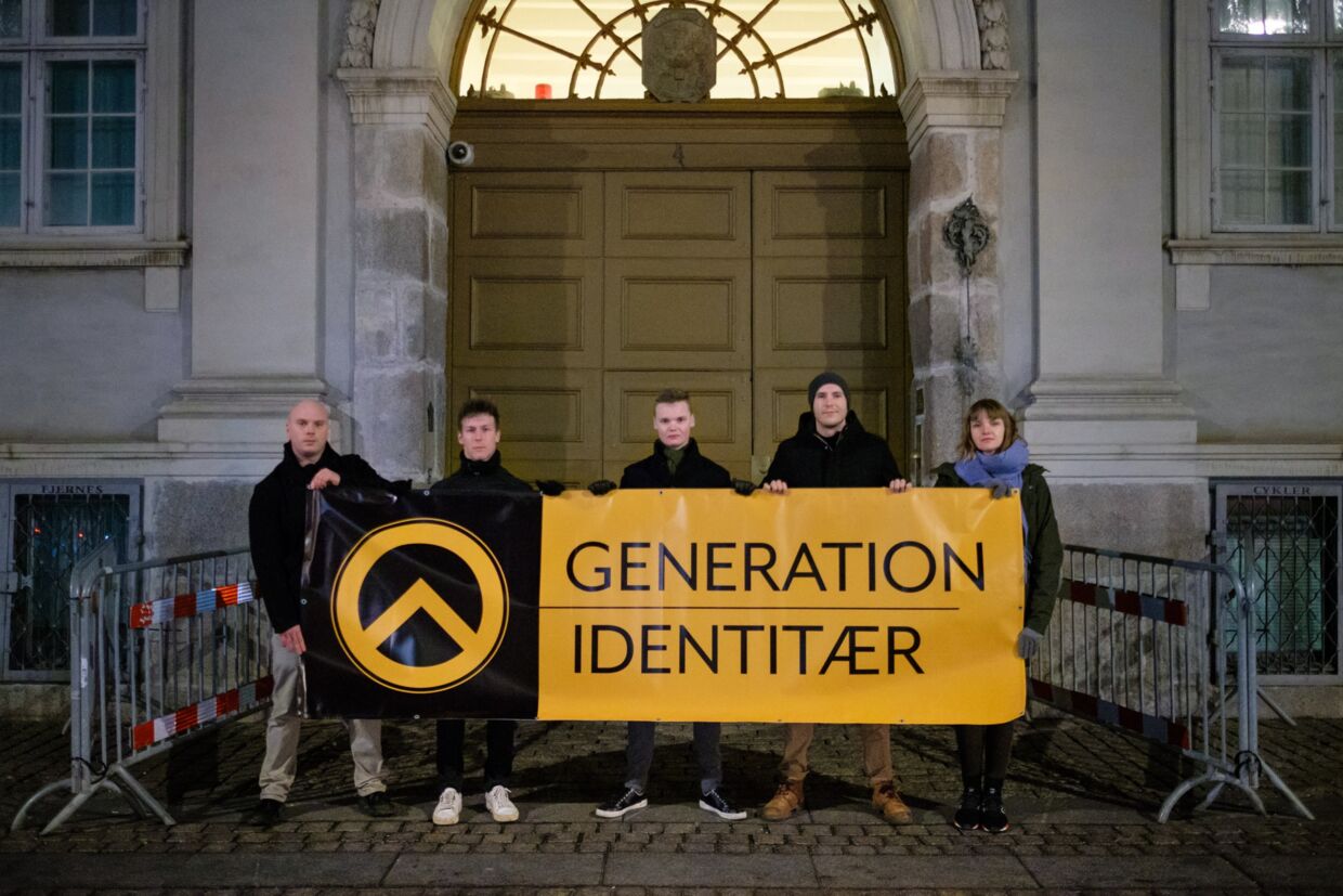 Generation Identitær i Danmark