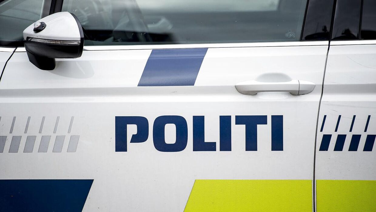 Politi ved Københavns Byret, mandag den 25. juni 2018.