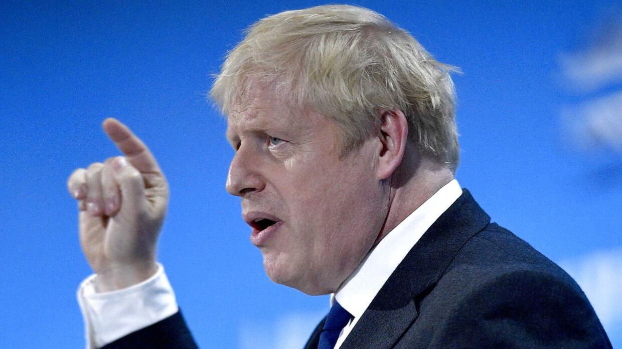 Boris Johnson satser på at genforhandle skilsmissen med EU.