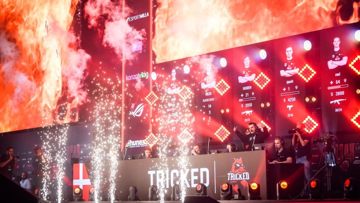 Det danske hold Tricked overraskede de fleste under V4 Future Sports Festival 2019 i Budapest.