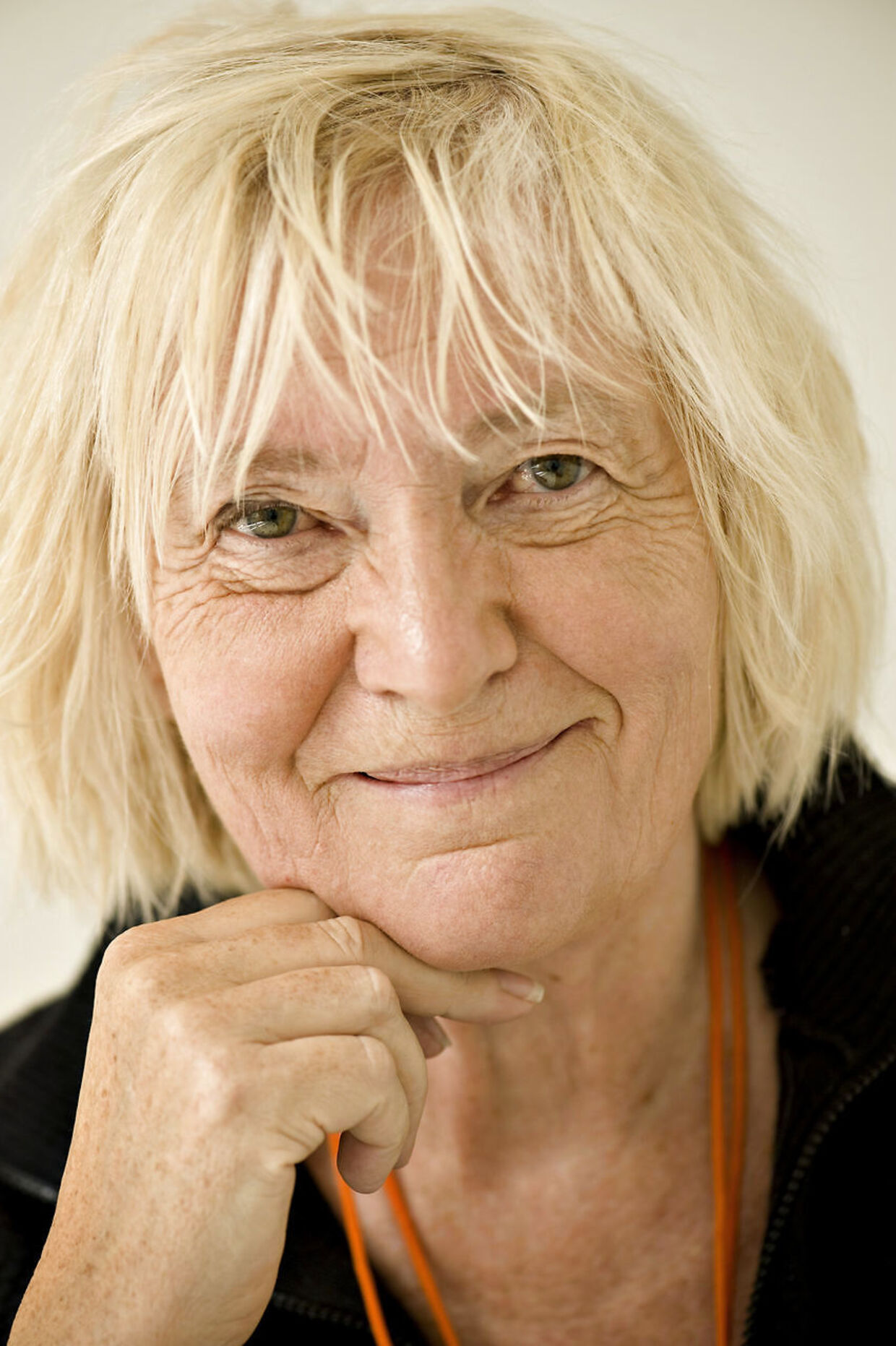 Journalist og forfatter Kirsten Jacobsen, 70 år d. 26. september 2012. (Foto: Heine A Pedersen/Scanpix 2012)