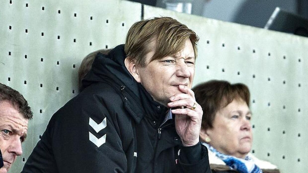 Allan Gaarde er fortid som sportsdirektør i Superliga-klubben AaB.