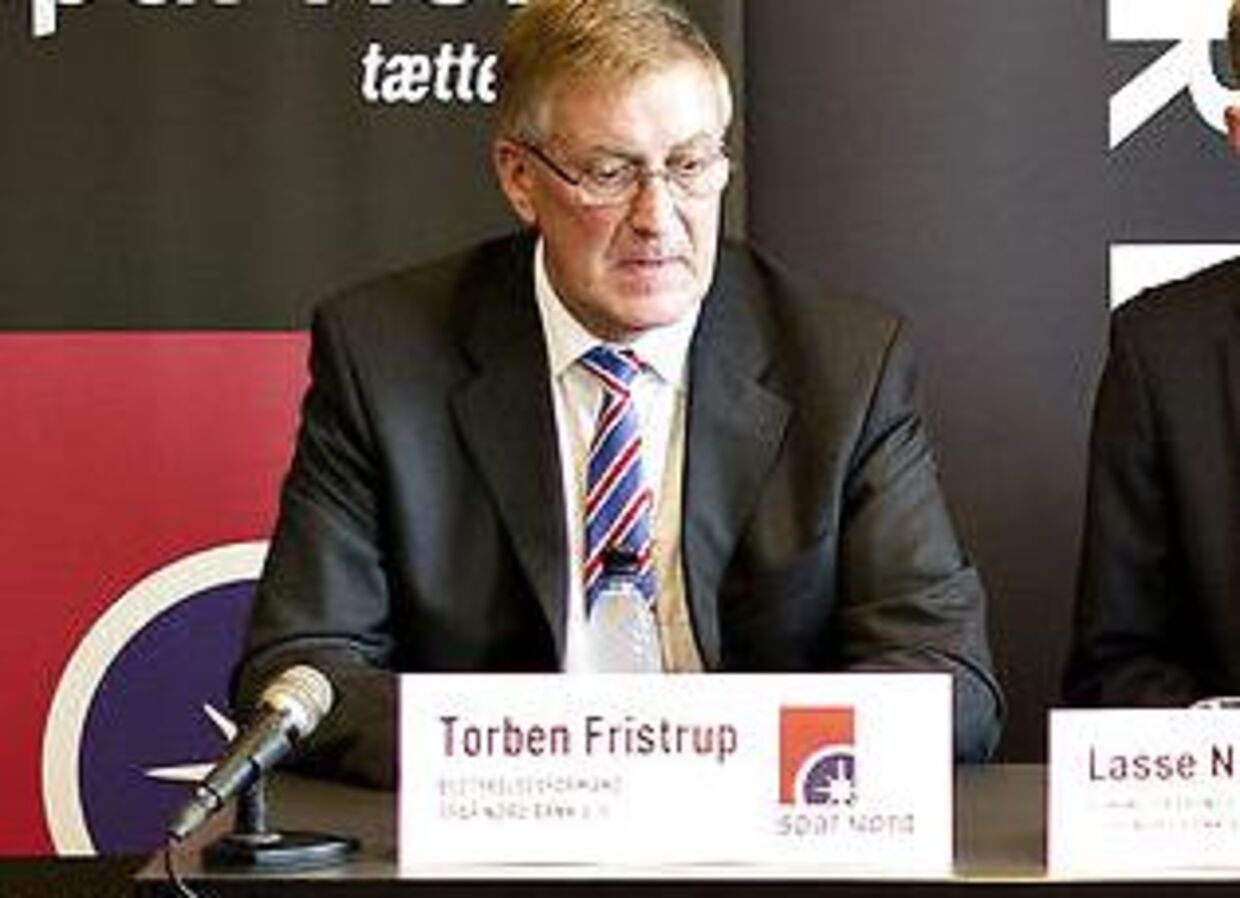 AaB's bestyrelsesformand Torben Fristrup. 
