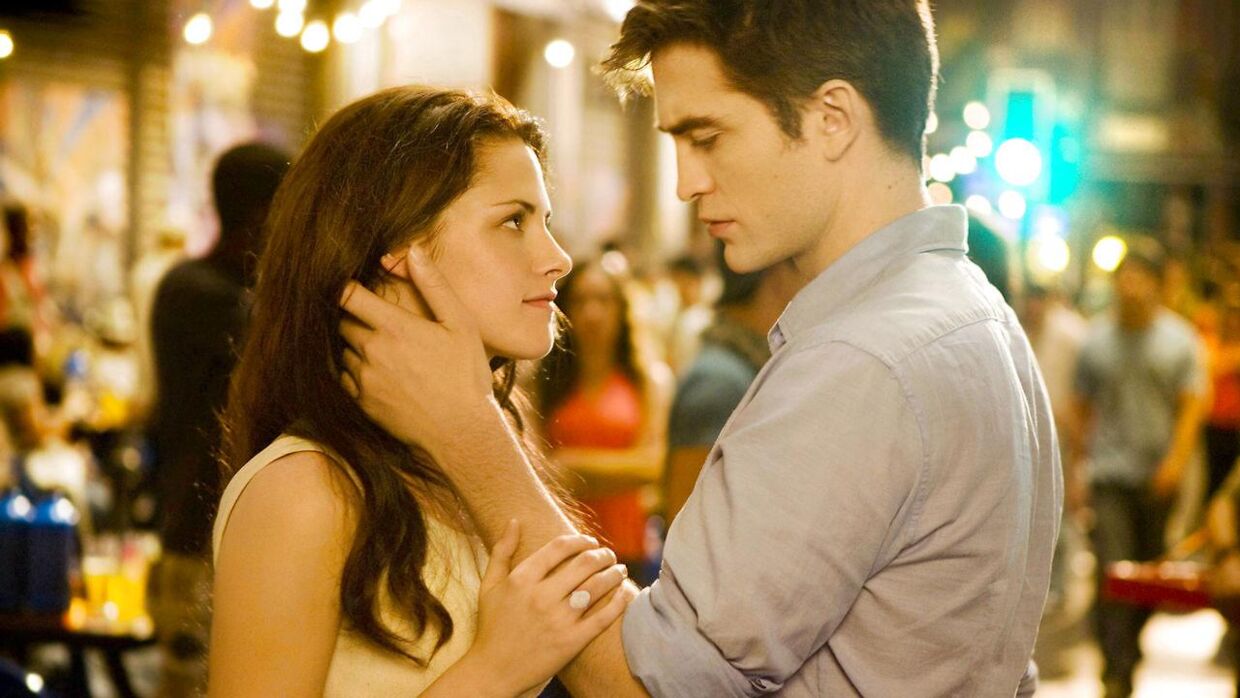 Robert Pattinson slog for alvor igennem med sin rolle i teenagefilmene 'Twilight'.