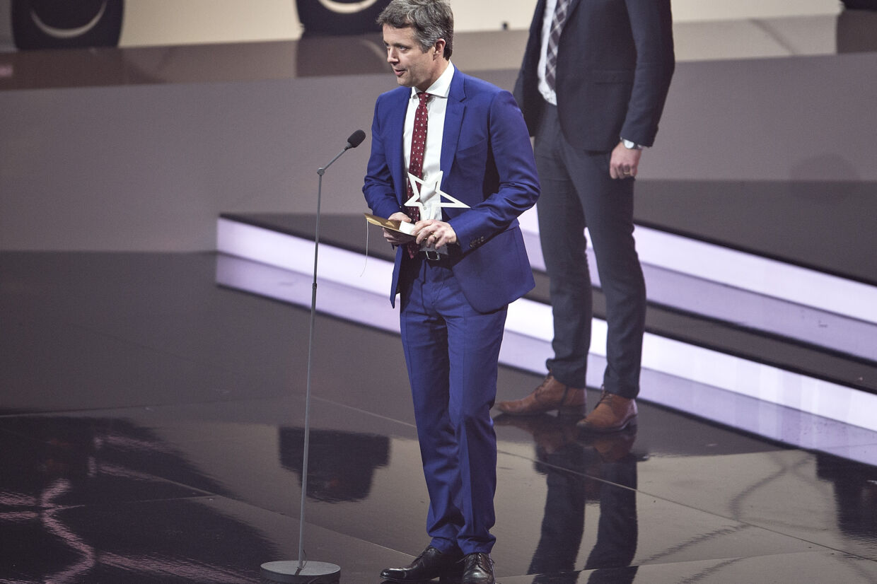 I 2016 uddelte kronprins Frederik prisen som Årets Sportsnavn. I år vil han have indflydelse på dette års modtager som en del af dommerkomitéen. (Arkivfoto) Henning Bagger/Ritzau Scanpix