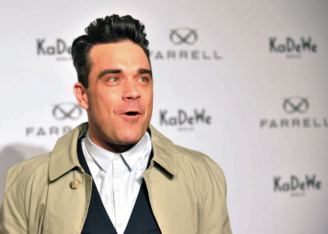 Robbie Williams spiller i Parken 22. og 23. juli.