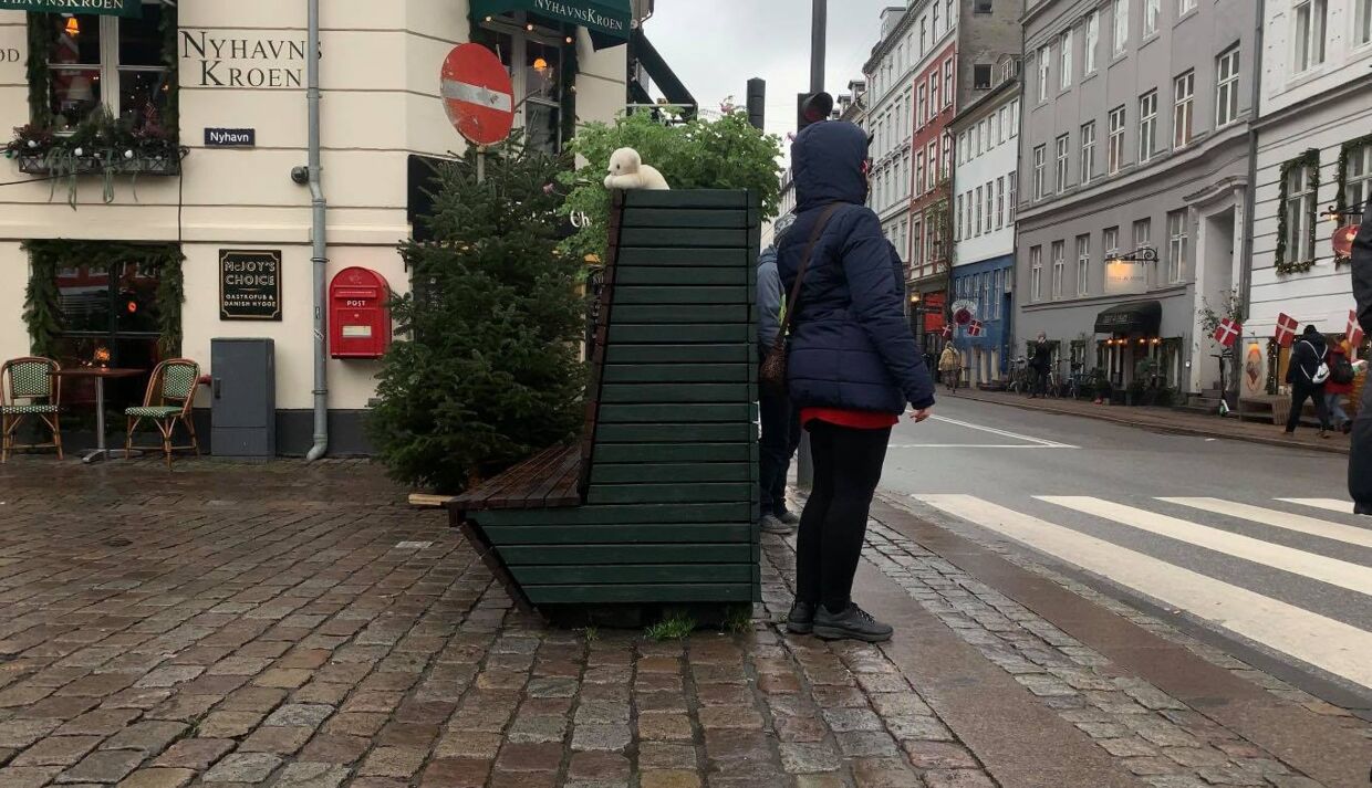 Terrorsikring på Nyhavn.