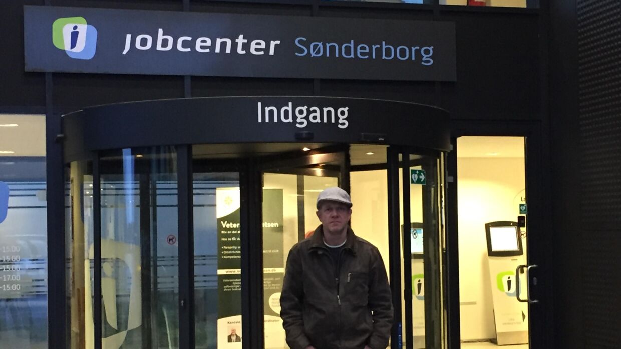 Søren Thomsen er i konflikt med kommunen og jobcentret i Sønderborg, og derfor har han sultestrejket.