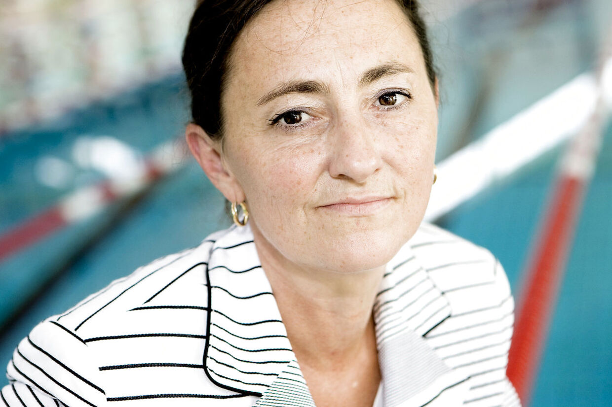 Pia Holmen Christensen er blevet fyret som direktør i Dansk Svømmeunion.