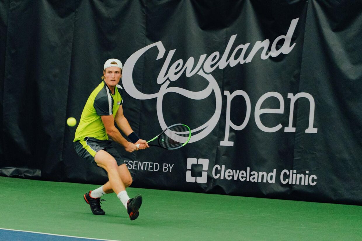 Mikael Torpegaard vandt Challenger-turnerningen Cleveland Open med 6-3, 1-6, 6-1 over japanske Yosuke Watanuki. 