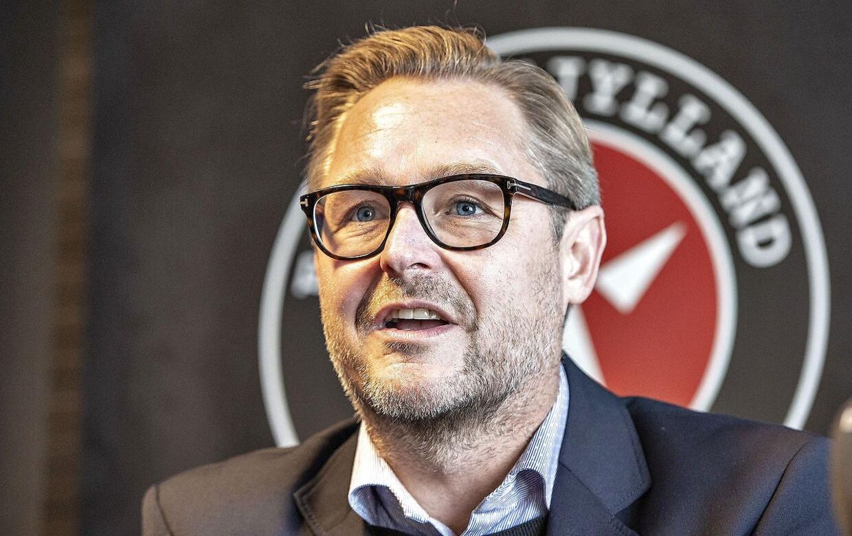 Claus Steinlein, billedet, er direktør i Superliga-klubben FC Midtjylland.