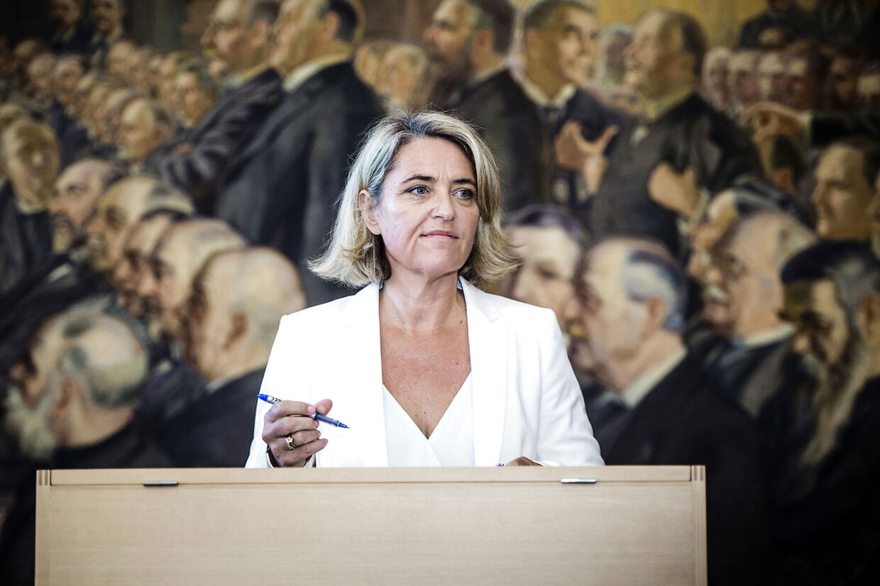 (ARKIV) Pernille Schnoor. Pernille Schnoor (AL) genopstiller ikke. Hun er træt af den eksisterende politiske kultur på Christiansborg. Det skriver Ritzau, søndag den 28. oktober 2018.. (Foto: Thomas Lekfeldt/Ritzau Scanpix)