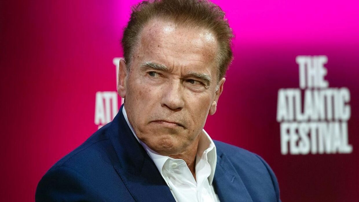 Arnold Schwarzenegger er gået rettens vej for at sætte en stopper for en robot, der ligner ham.