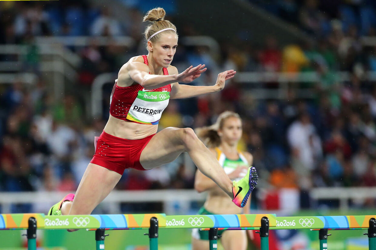 Sara Slott Petersen vandt sølv i kvindernes 400 meter hækkeløb ved OL 2016 i Rio de Janeiro.