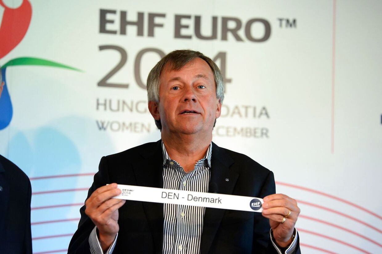  Michael Wiederer, billedet, er leder i det europæiske håndboldforbund.