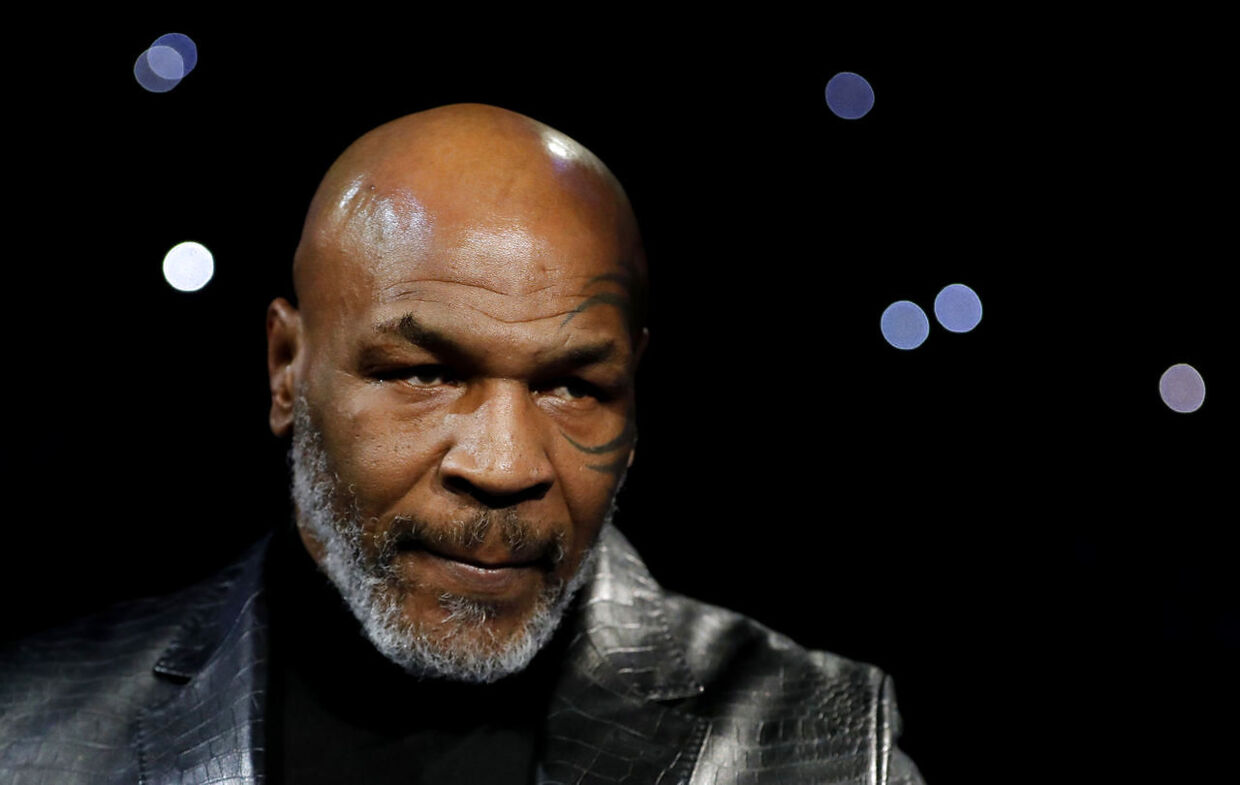 Boxing - Deontay Wilder v Tyson Fury - WBC Heavyweight Title - The Grand Garden Arena at MGM Grand, Las Vegas, United States - February 22, 2020 Former boxer Mike Tyson before the fight REUTERS/Steve Marcus