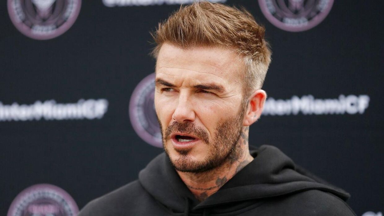 David Beckham er ikke populær på hjemegnen i England lige for tiden under coronakrisen.