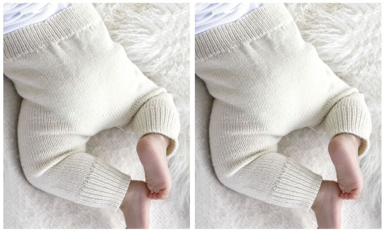 Cozy and Cute by DROPS Design - Babybukser