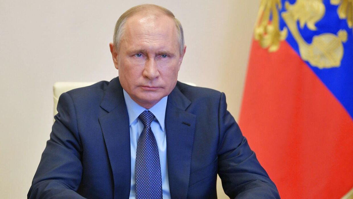 Vladimir Putin er upopulær lige for tiden i Rusland.