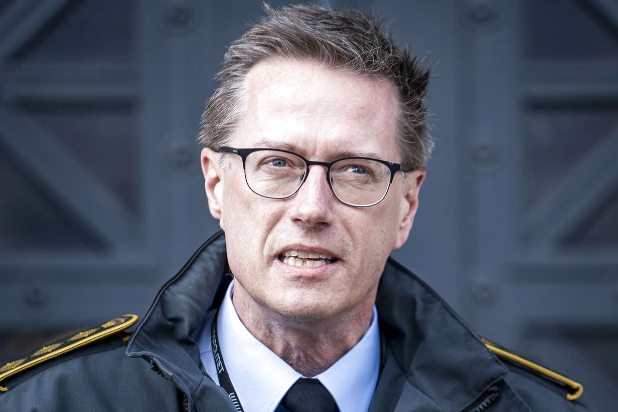 Efter at have set ny tryghedsundersøgelse, erkender rigspolitichef Thorkild Fogde, at der er store udfordringer hos politiet (Foto: Niels Christian Vilmann/Ritzau Scanpix)
