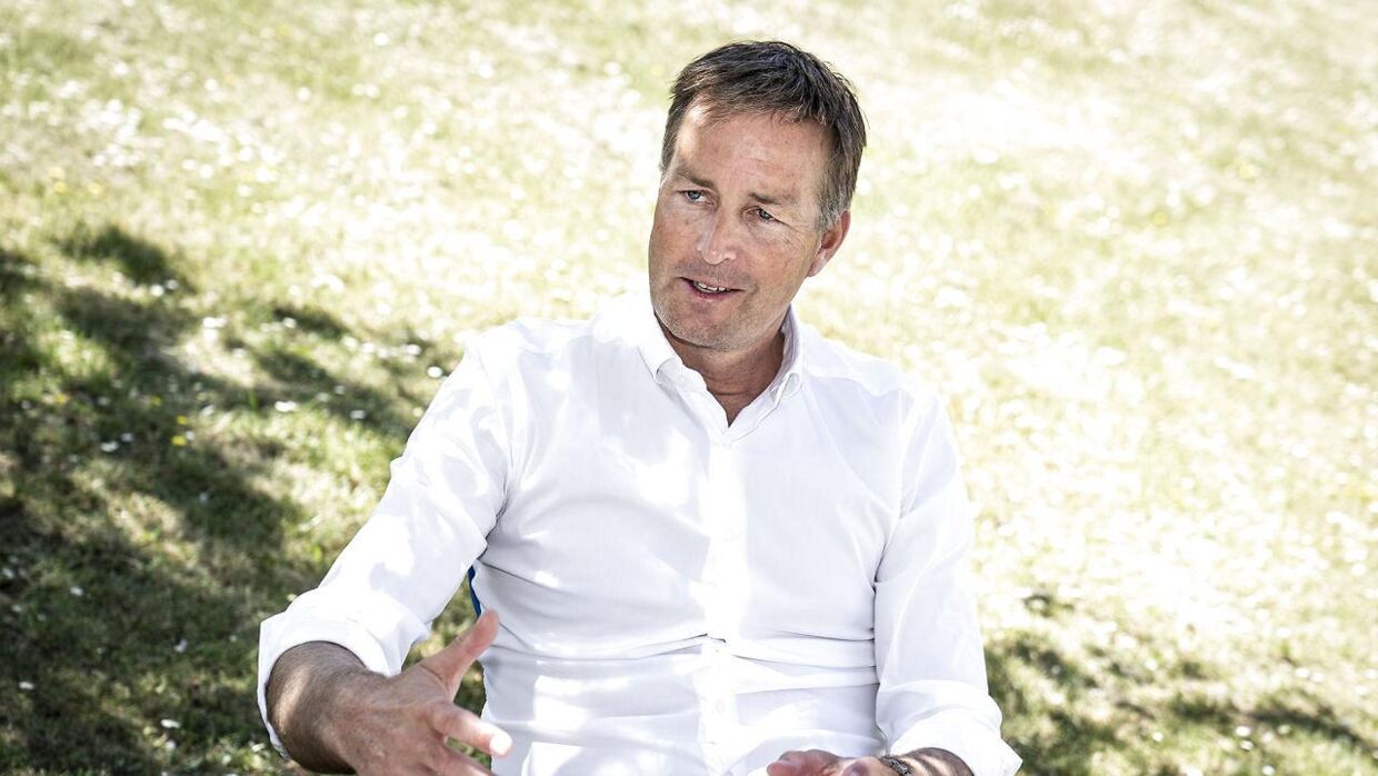 Kasper Hjulmand er dansk landstræner ved EM-slutrunden i 2021.