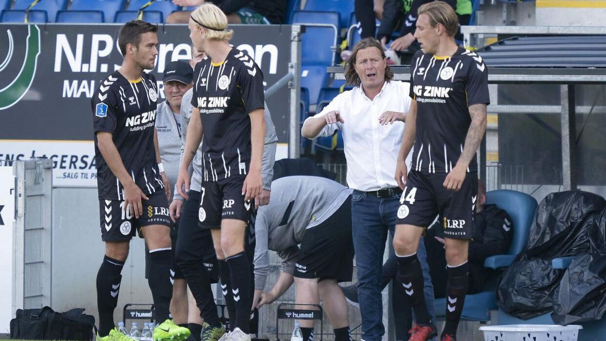 Bo Henriksen og AC Horsens har allerede sikret sig en ny sæson i Superligaen.