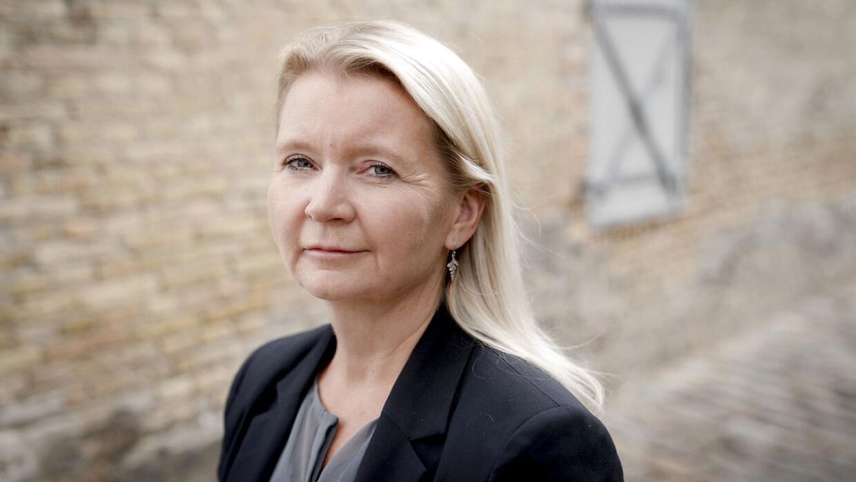Direktør for Kriminalforsorgen Ina Eliasen.