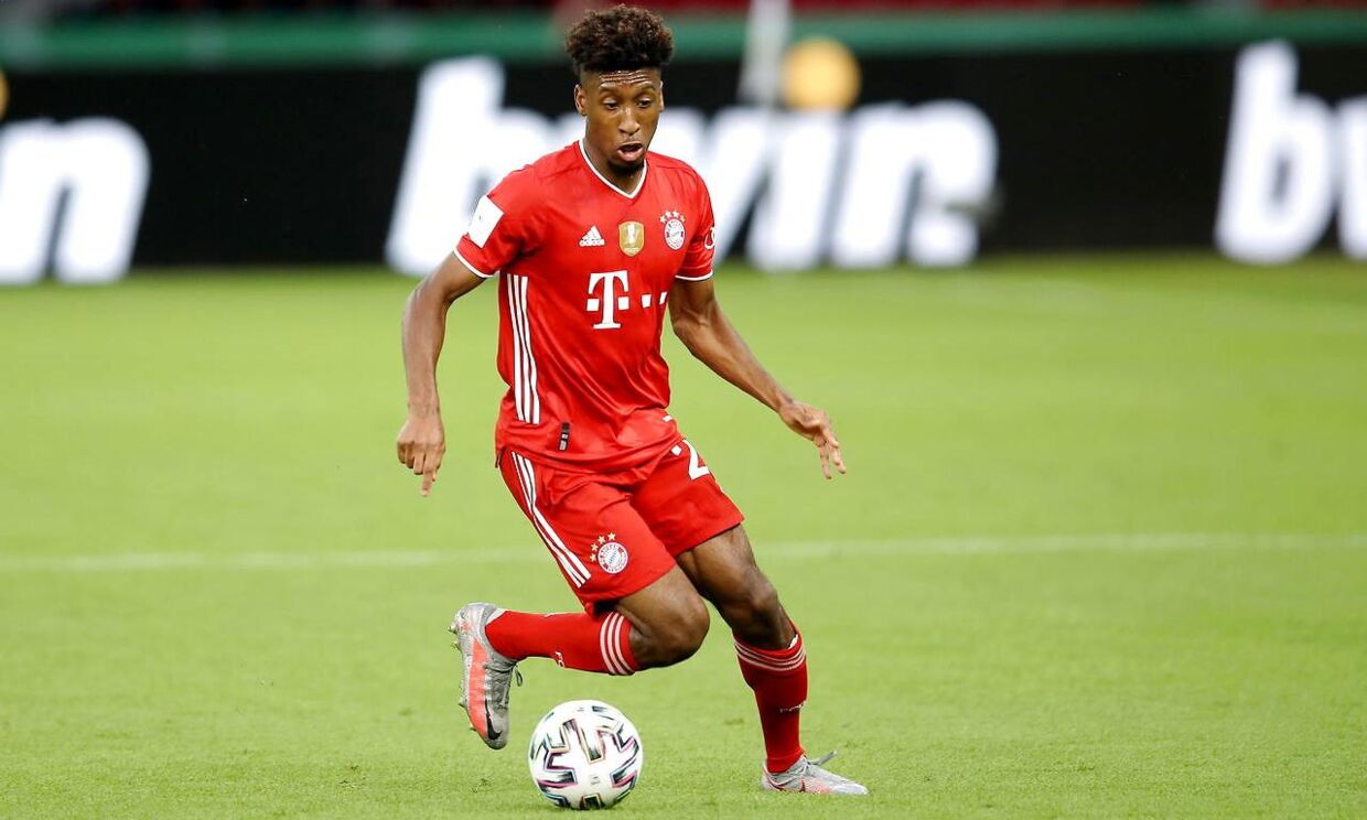 Bayern Münchens 24-årige kantspiller Kingsley Coman er Manchester Uniteds alternativ, hvis ikke klubben har held til at hente Dortmunds Jadon Sancho retur til England.