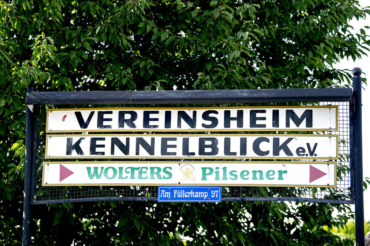 Kolonihaven Kennelblick i Braunschweig blev torsdag 30. juli fokus for pressens opmærksomhed i forbindelse med efterforskningen af Madeleine McCann-sagen, hvor en tidligere lejer i foreningen, Christian B, er mistænkt. 
