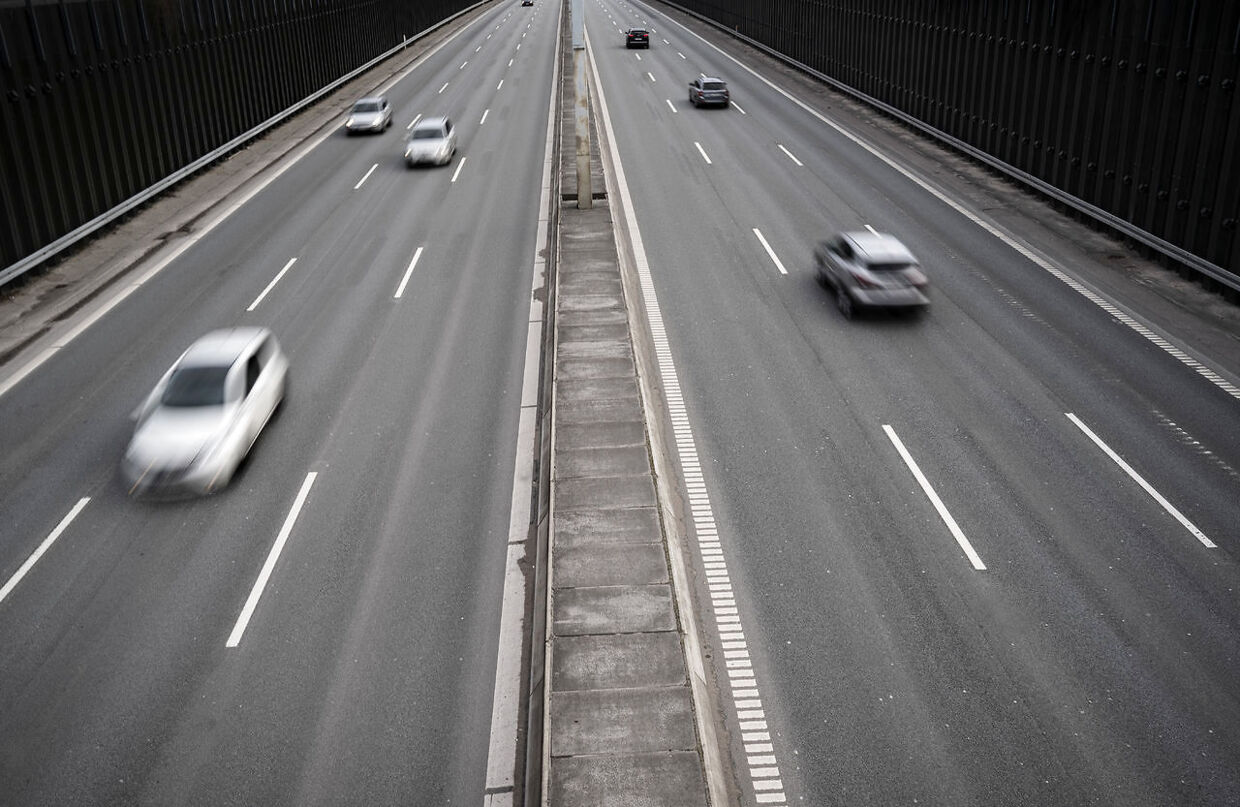  Danske bilister hamrer oftere og oftere ind i skiltevogne. 