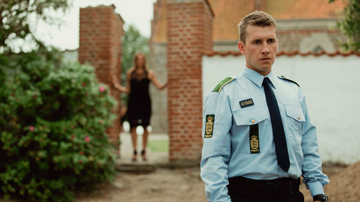 Sebastian Jessen som politimanden Jakob i 'Alfa'.