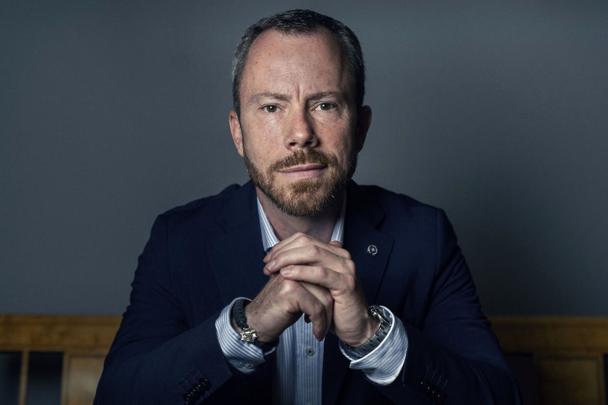 Jakob Ellemann-Jensen, formand for Venstre