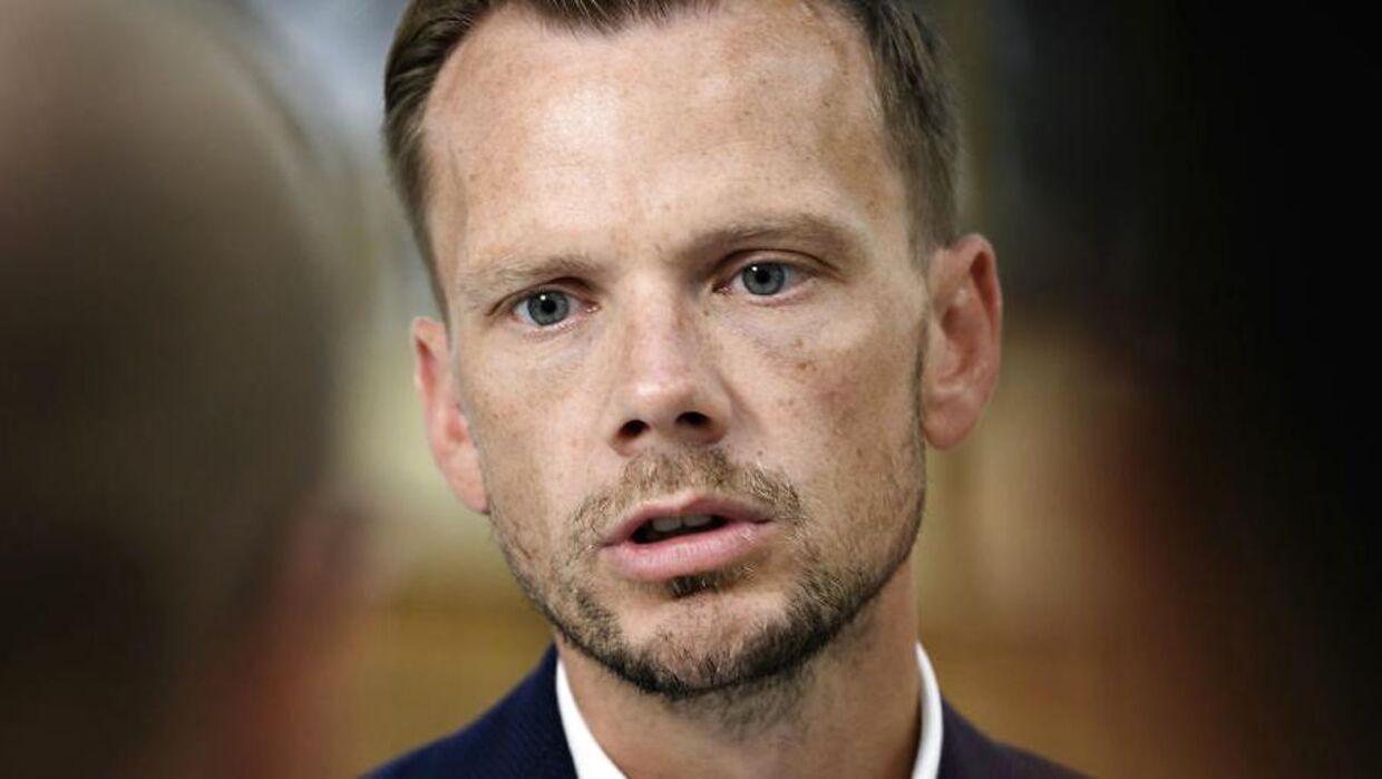Beskæftigelsesminister Peter Hummelgaard (S).