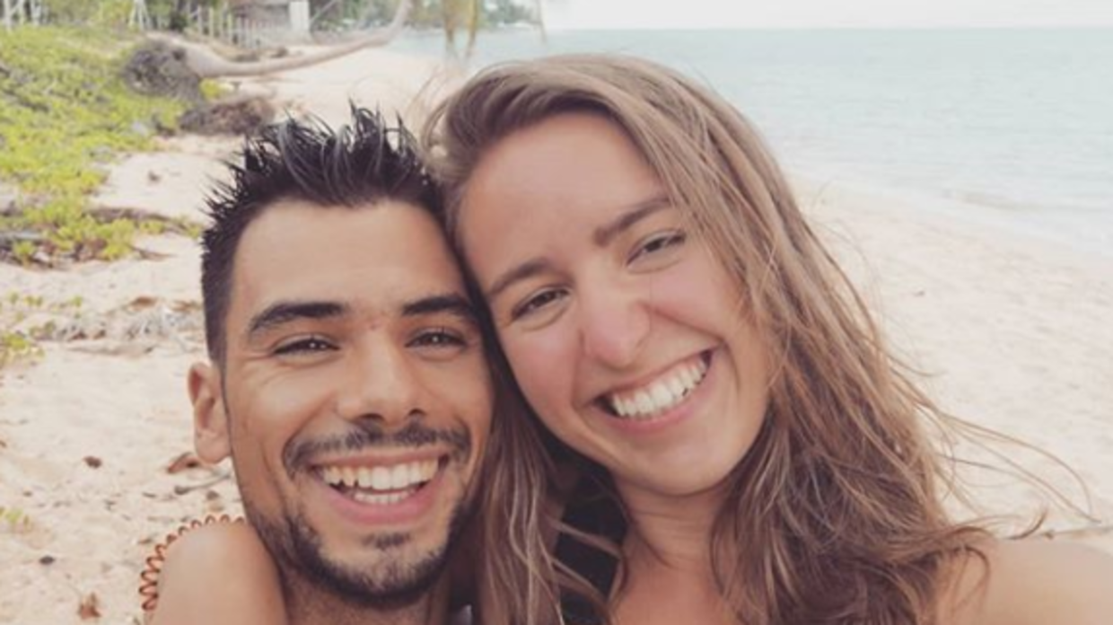 Miguel Oliveira og Andreia Pimenta er gift og skal nu have barn sammen. 