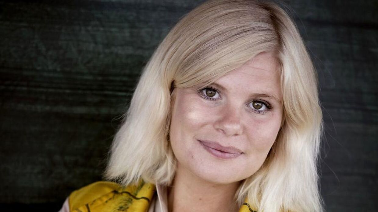 Sofie Linde i Operaen den 19. august 2020. (Foto: liselotte sabroe/Scanpix 2020)