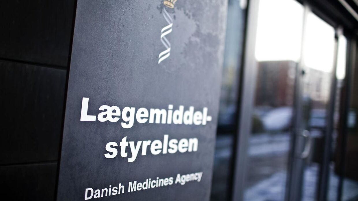 Lægemiddelstyrelsen. Axel Heides Gade, København S.
