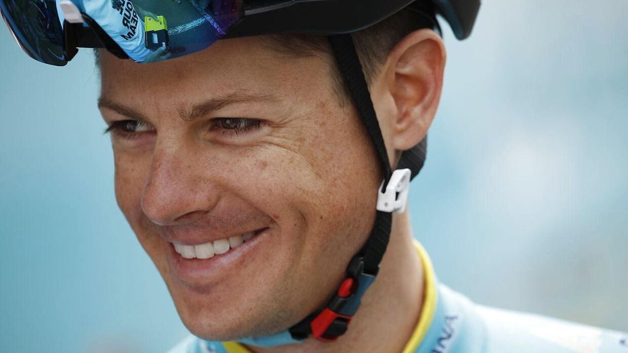 Jakob Fuglsang leverer ekslusivt klummer til B.T. under Giro d'Italia. De udkommer dagligt, og du kan følge hans jagt på den lyserøde trøje på bt.dk. Arkivfoto.
