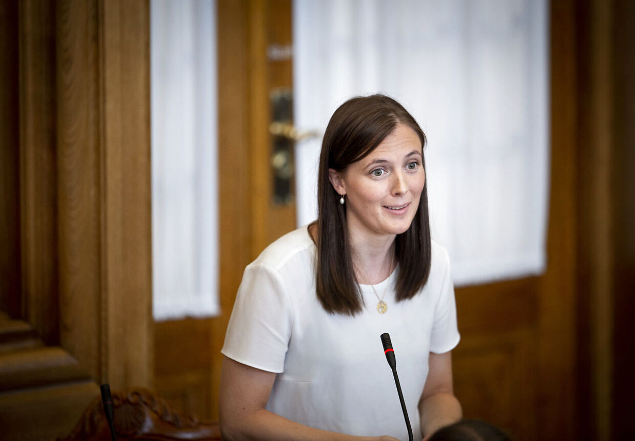 Katrine Robsøe er i dag erhvervsordfører for partiet.