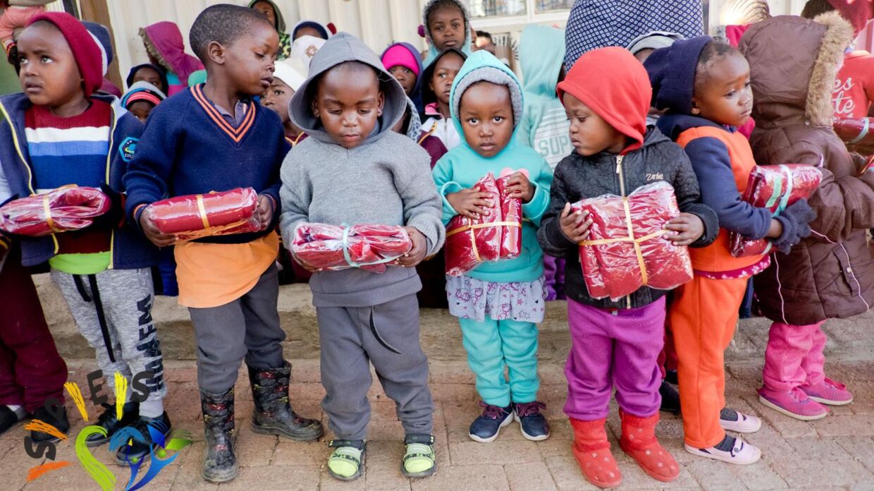 De 25 børnehaver ligger i slumkvarteret Katutura i Namibias hovedstad, Windhoek.