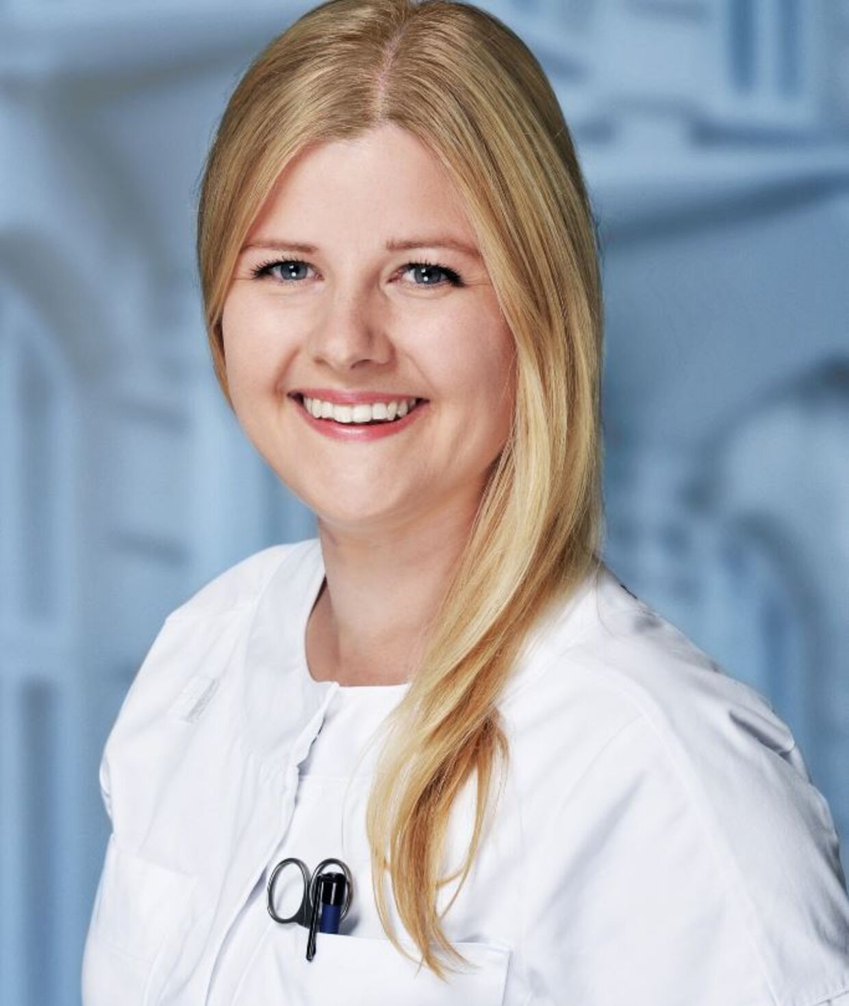 Christine Dal er sygeplejerske på Gentofte Hospital og regionsrådsmedlem i Region Hovedstaden (V).