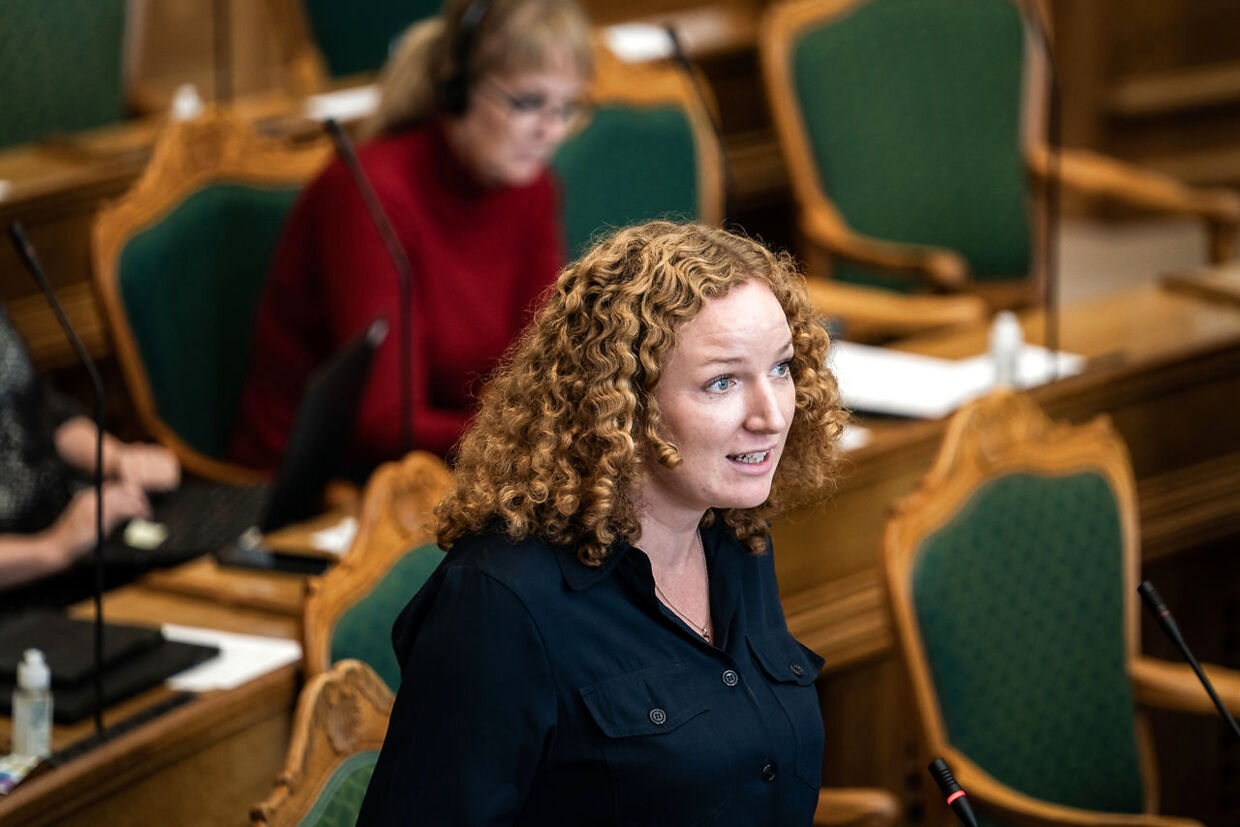 Rosa Lund (EL), retsordfører. 