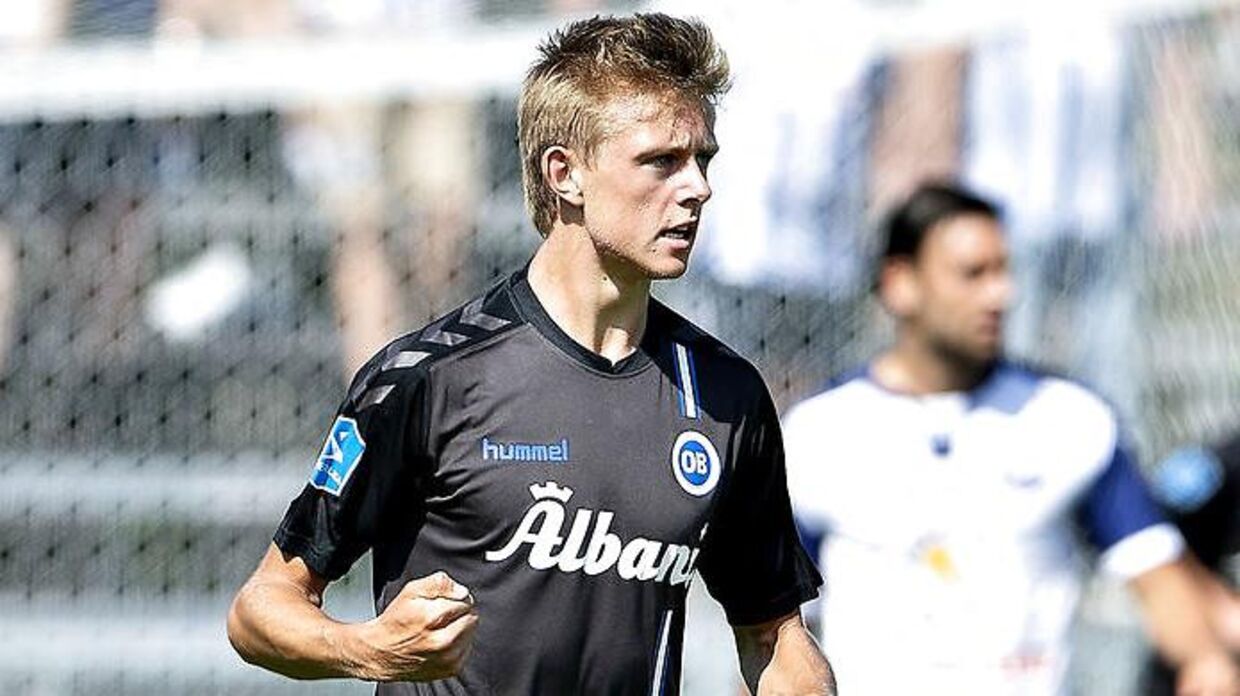 Mathias Jørgensen er tilbage i Superligaen, denne gang skal han spille for AGF.