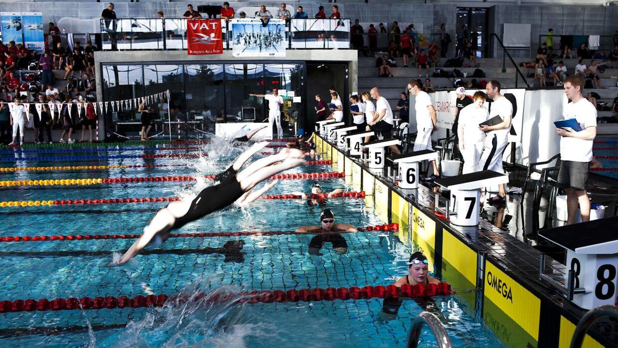DM i kortbanesvømning afholdes fra 14.-21. december. (Arkivfoto)