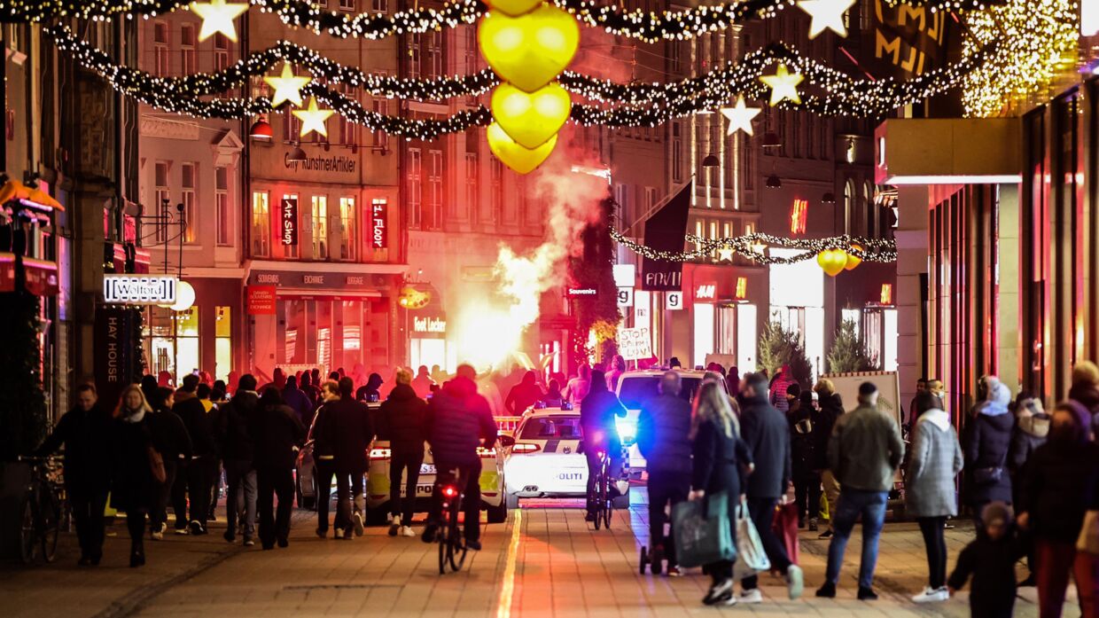 De har vandret gennem Københavns gader. Foto: Steven Knap/Byrd