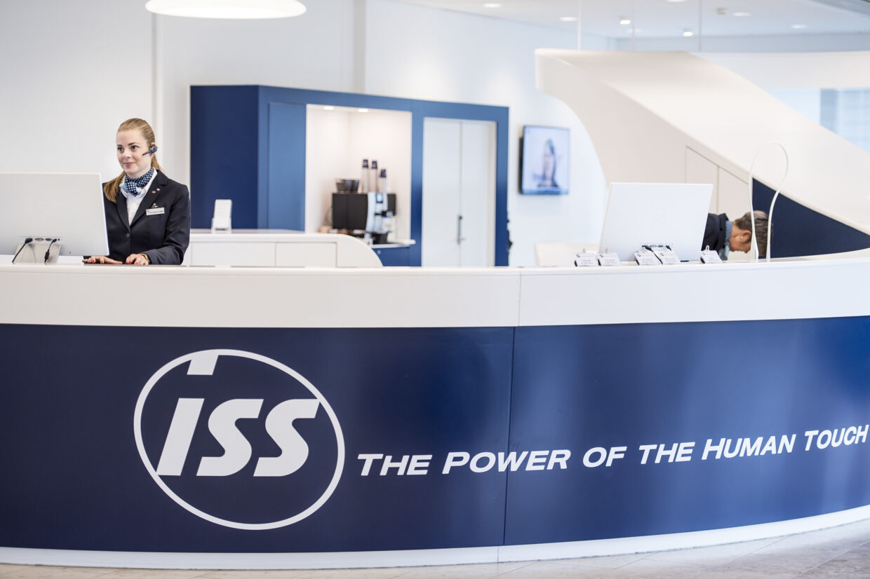 ISS er den danske virksomhed med flest ansatte. På grund af frasalg er ISS gået fra at være 486.000 ansatte i 2018 til at være omkring 440.000 ansatte. (Arkivfoto) Mads Claus Rasmussen/Ritzau Scanpix