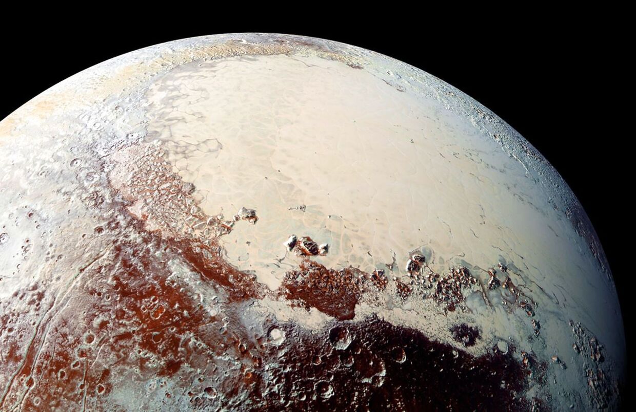 Pluto er en af de mest voldsomme planeter i astrologisk sammenhæng. I astronomisk sammenhæng er den blevet degraderet til en dværgplanet.