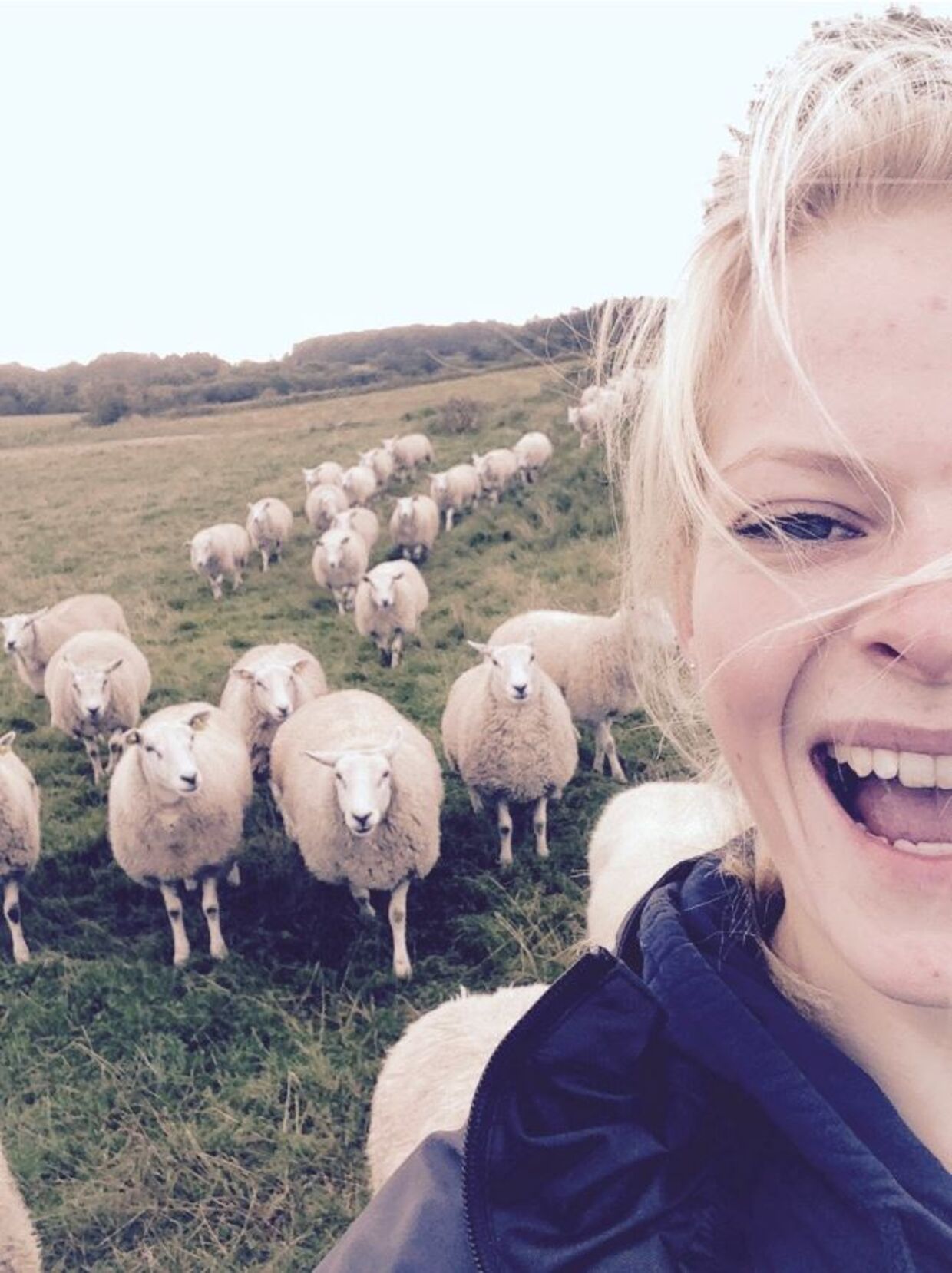 Shila Pedersen blev ramt af depression efter sin fyring fra Troldgaarden, som hovedsageligt leverer svinekød til restauranter. I dag arbejder hun på en gård med kvæg og er igen i gang med sin uddannelse.
